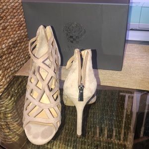 Vince Camuto Tatiana heels in Impossibly Plush